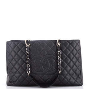 Chanel Grand Shopping Tote Quilted #249217C36B
